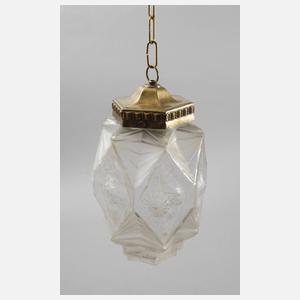 Deckenlampe Art déco