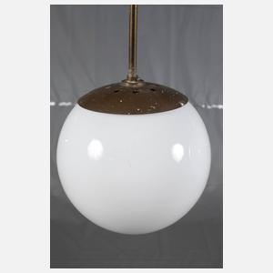 Paar Kugellampen Art déco