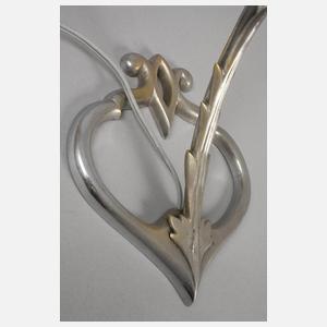 Tischlampe Art déco