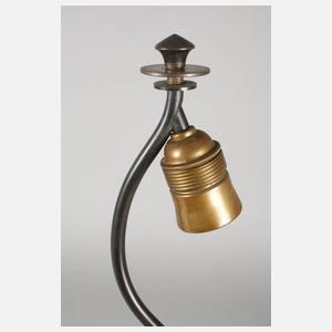 Figürlicher Lampenfuß