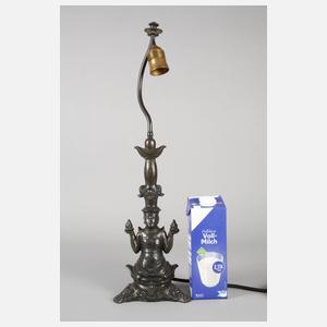 Figürlicher Lampenfuß