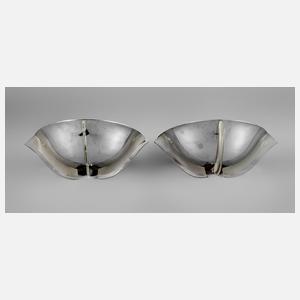 Paar Wandlampen Art déco