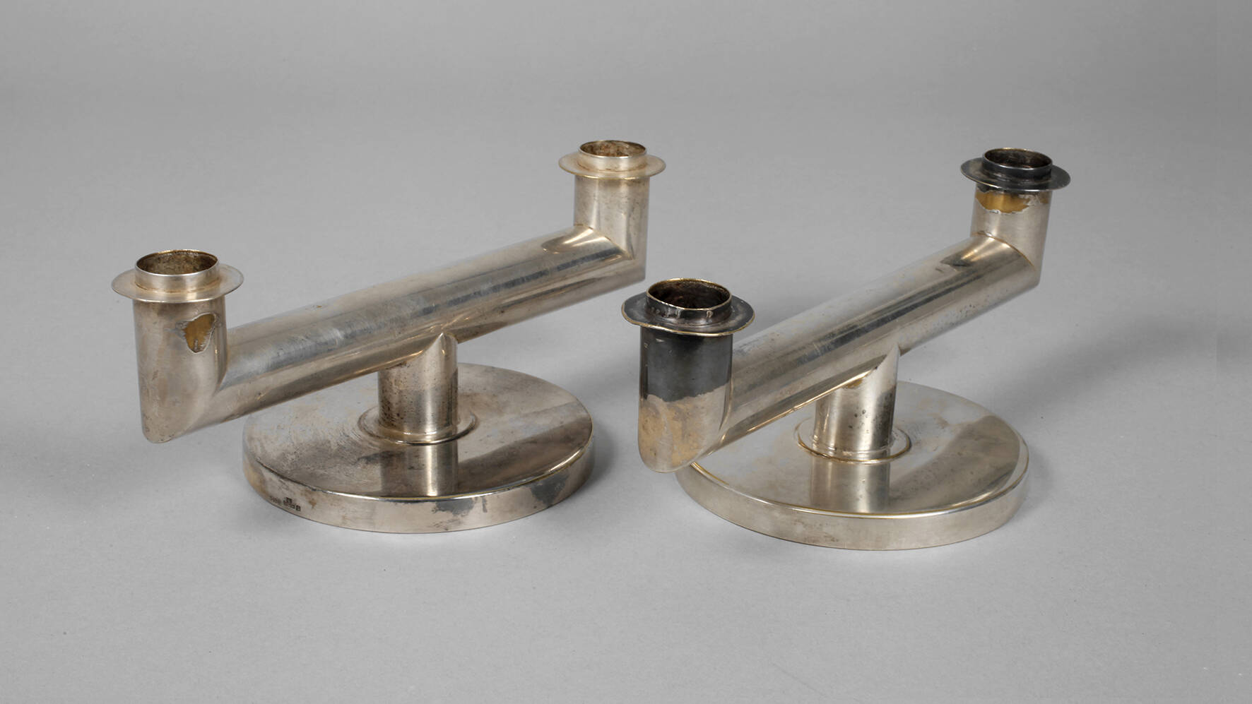 Paar Leuchter Christofle