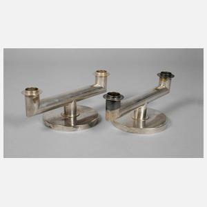 Paar Leuchter Christofle