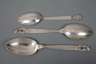 Drei Löffel Georg Jensen