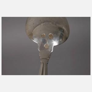 Drei Löffel Georg Jensen