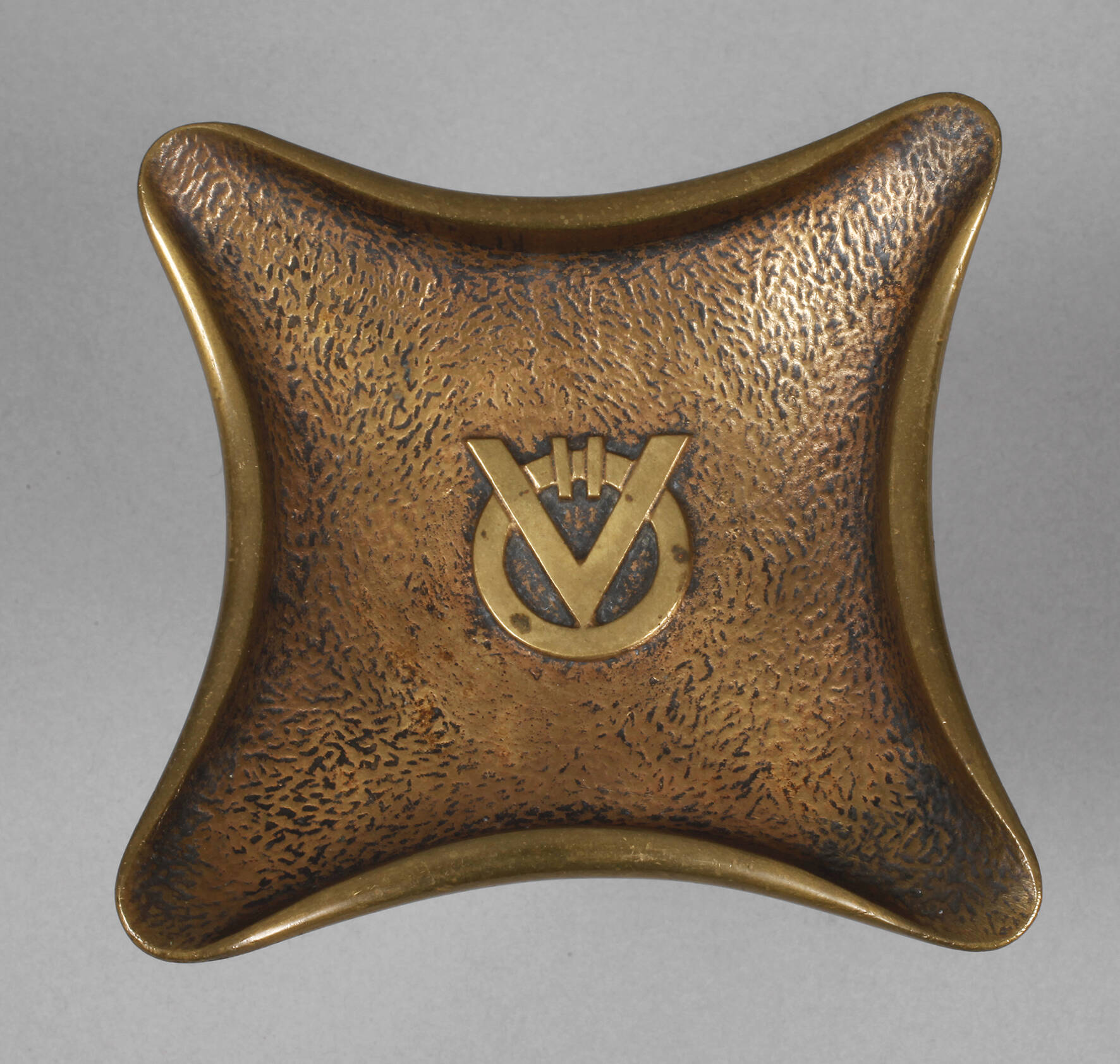 Werkstätten Hagenauer Wien Aschenschale