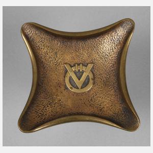 Werkstätten Hagenauer Wien Aschenschale