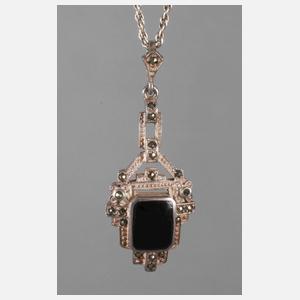 Anhänger mit Markasitbesatz