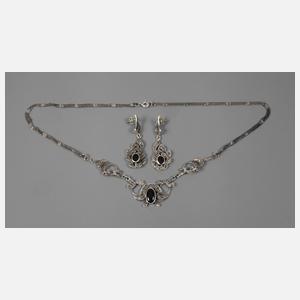 Schmuckset mit Markasiten