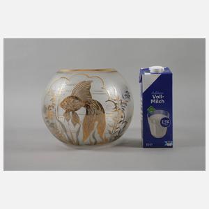 Vase mit Schleierschwanz Daum Nancy