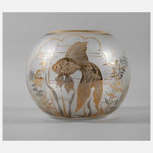 Vase mit Schleierschwanz Daum Nancy