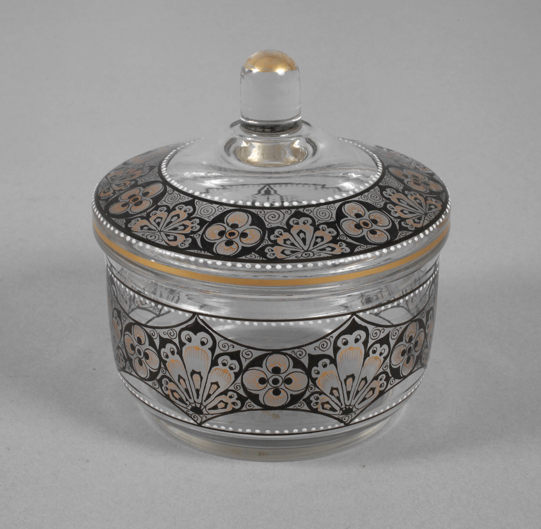 Deckeldose Steinschönau