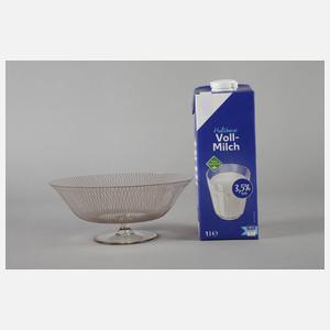 Fußschale Art déco