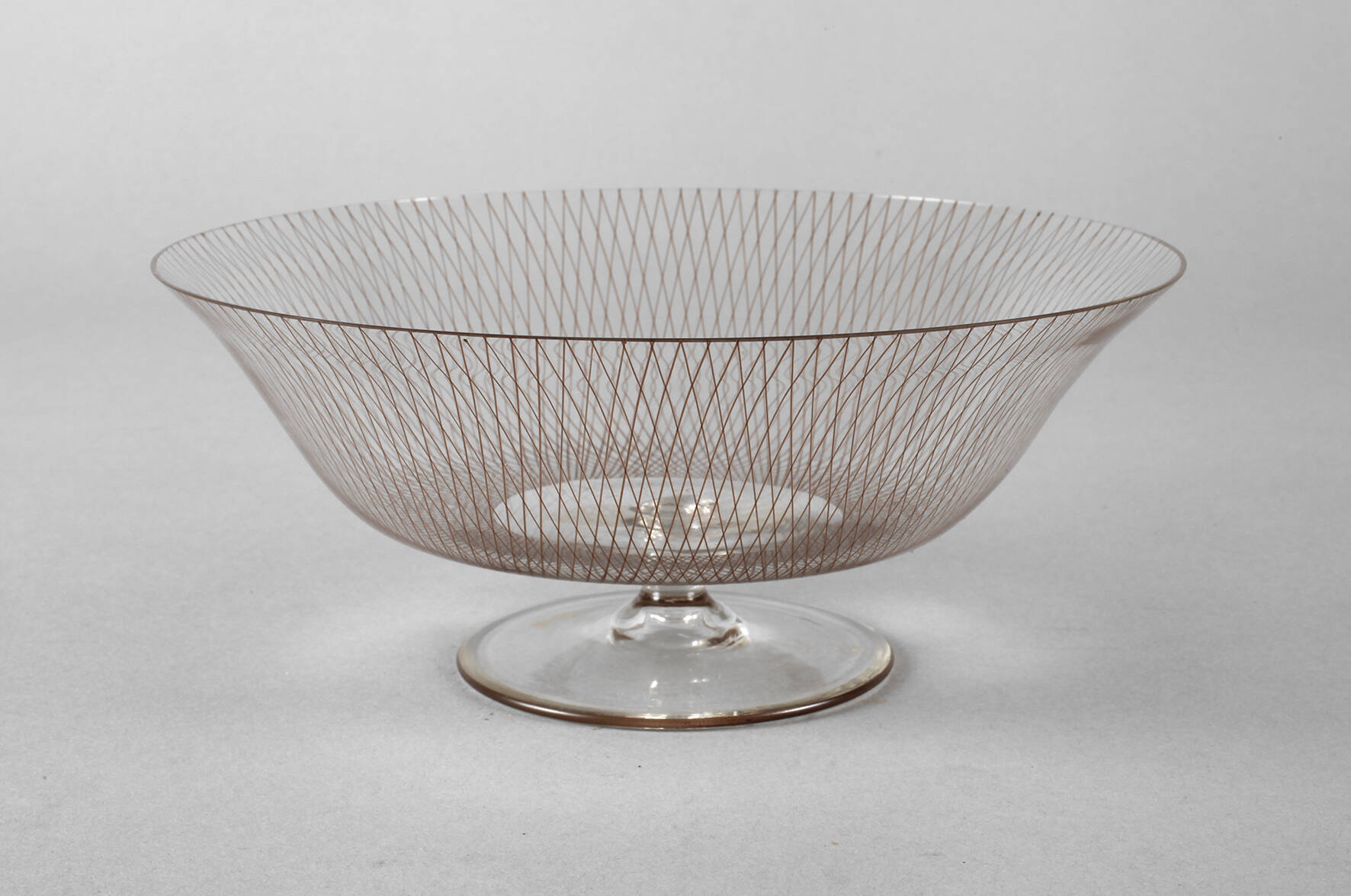 Fußschale Art déco