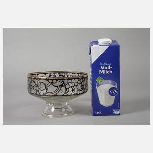 Fußschale Art déco