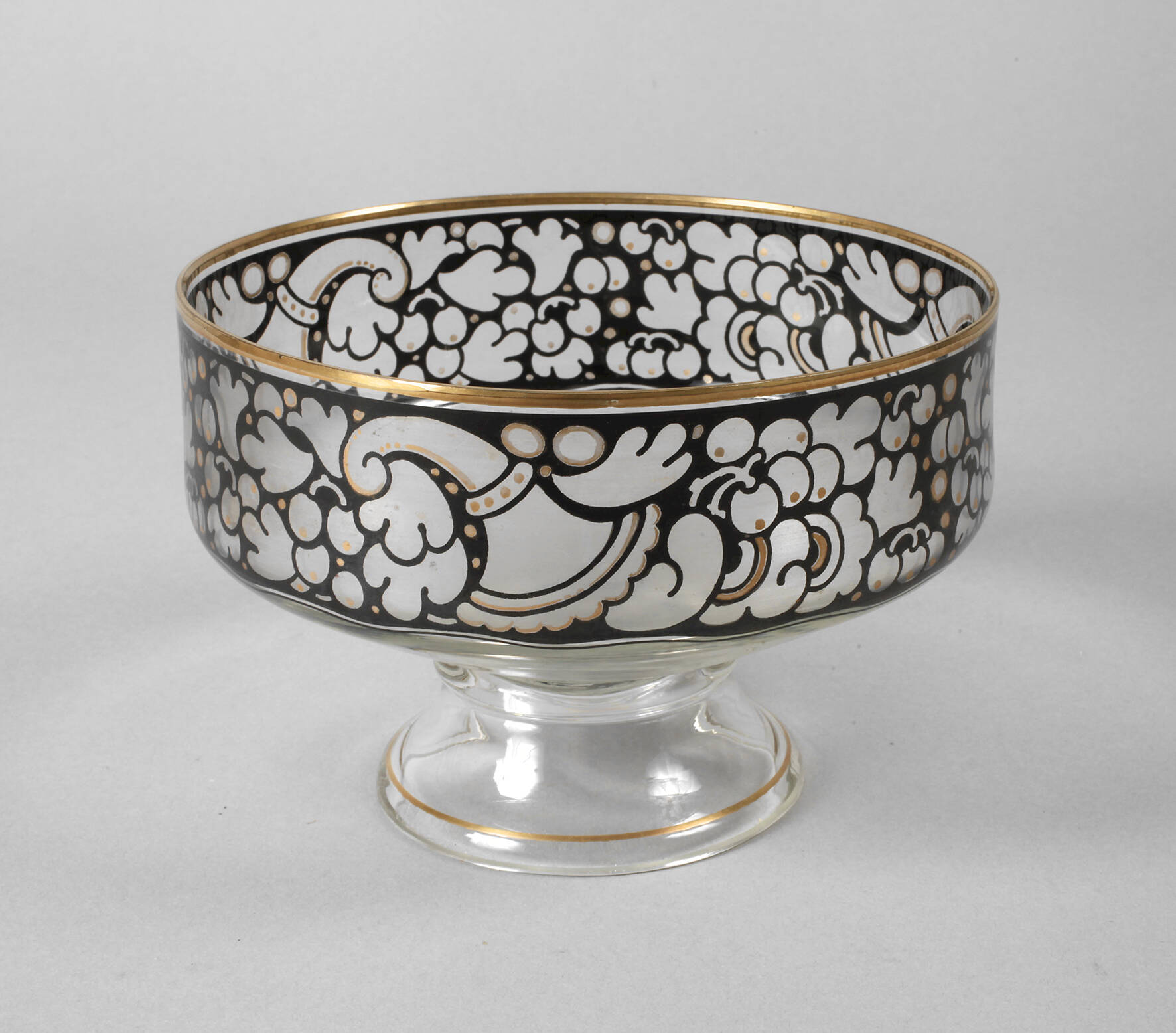 Fußschale Art déco