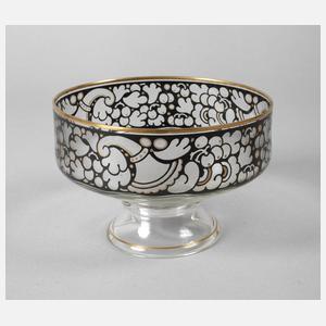 Fußschale Art déco