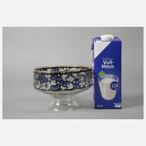 Fußschale Art déco