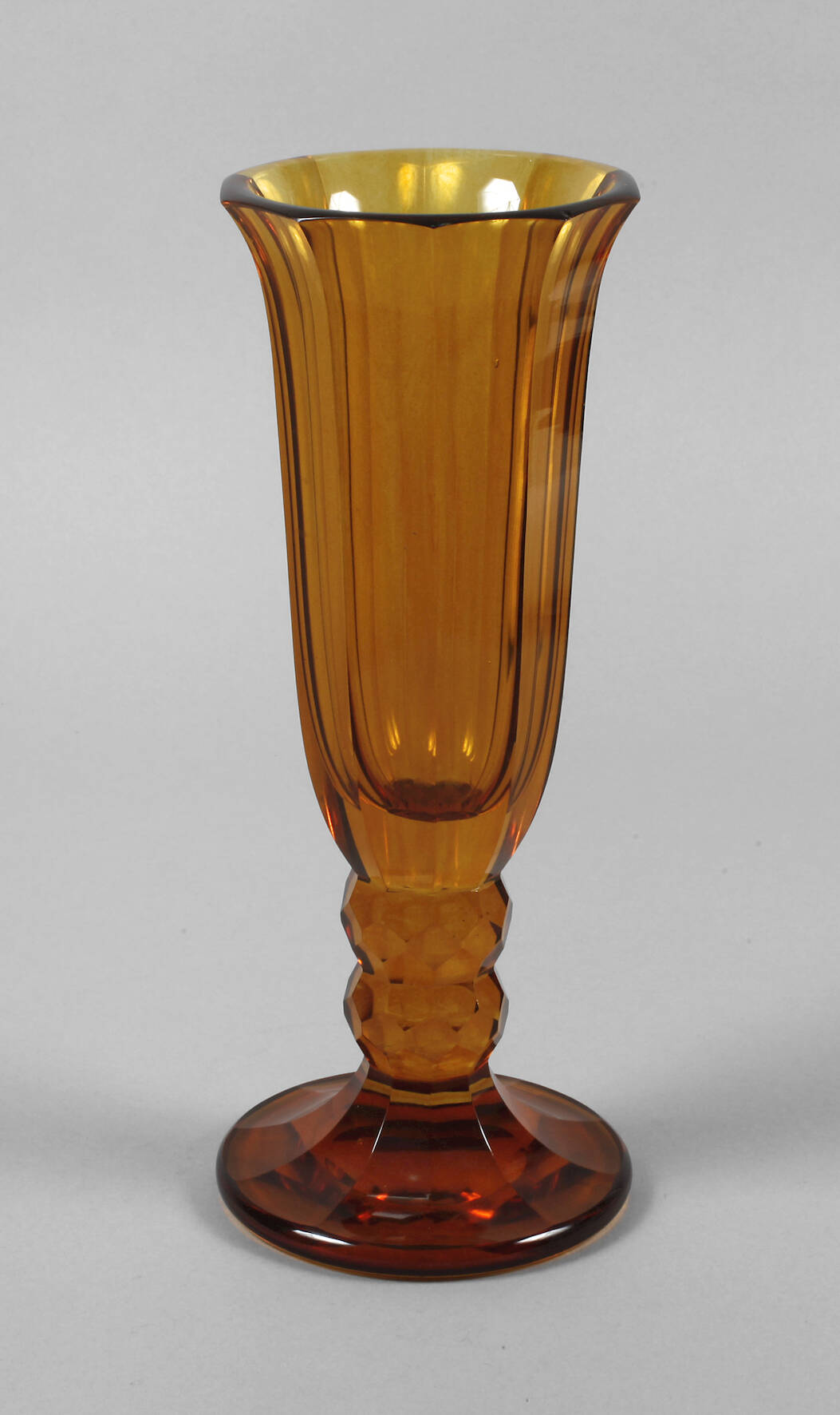 Große Fußvase Moser