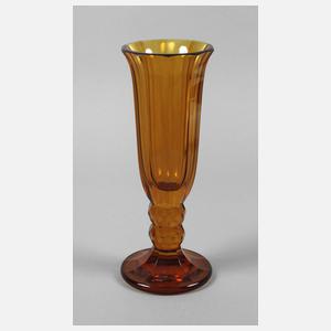 Große Fußvase Moser