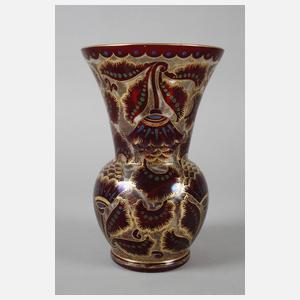 Große Vase Art déco