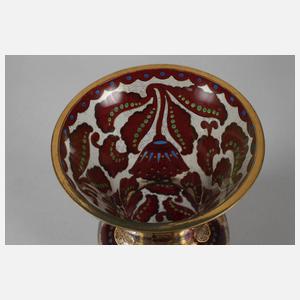 Große Vase Art déco