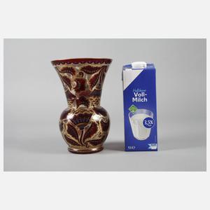 Große Vase Art déco