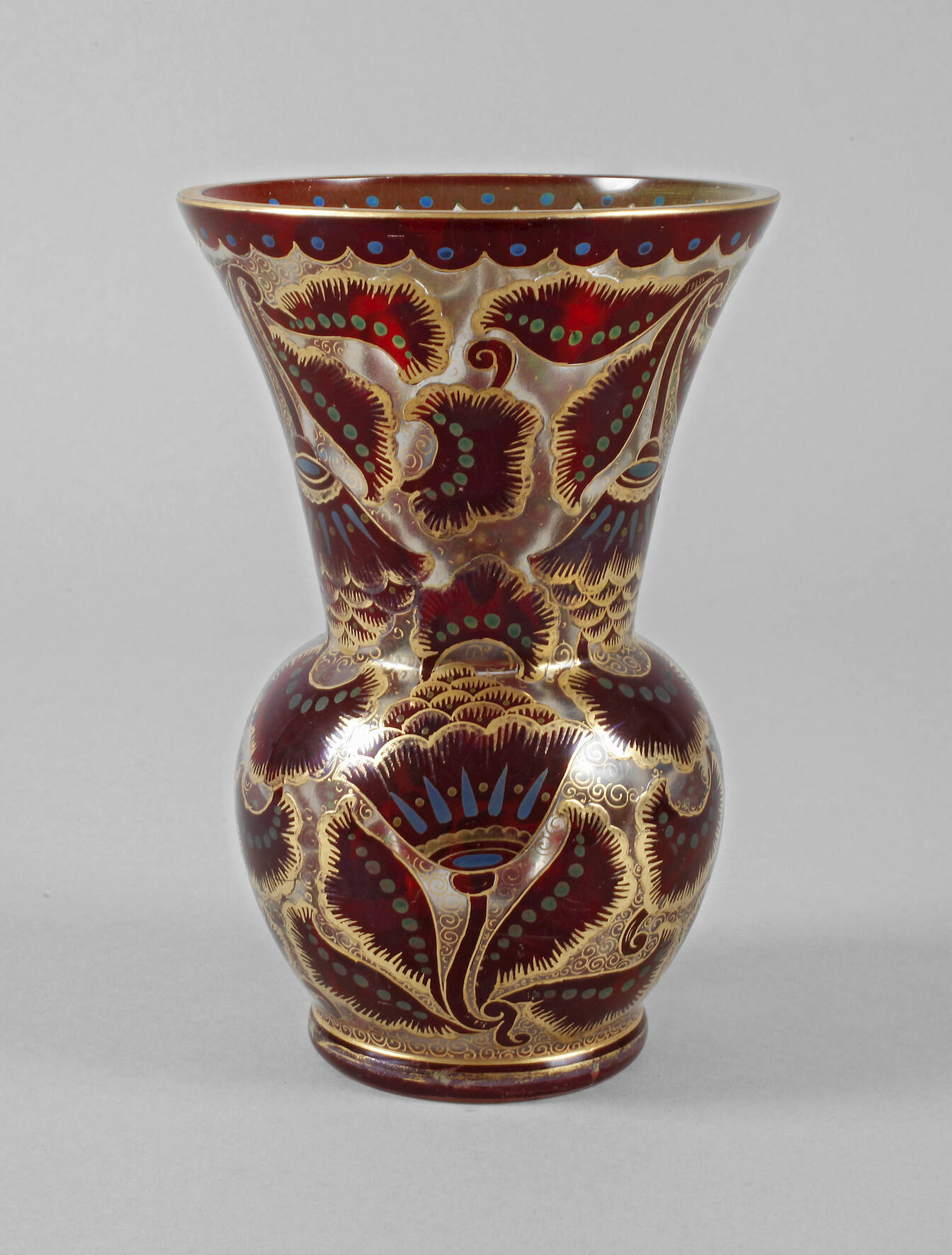 Große Vase Art déco
