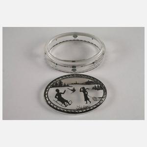 Deckeldose Steinschönau