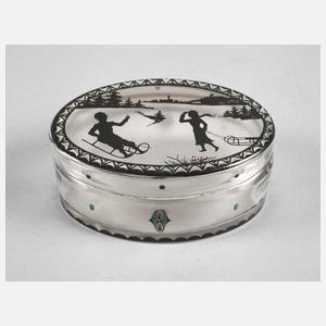 Deckeldose Steinschönau