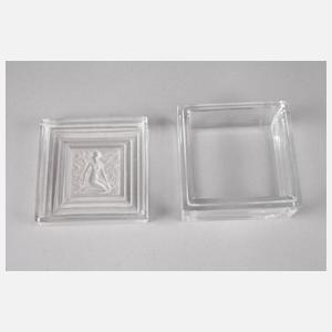Deckeldose Lalique