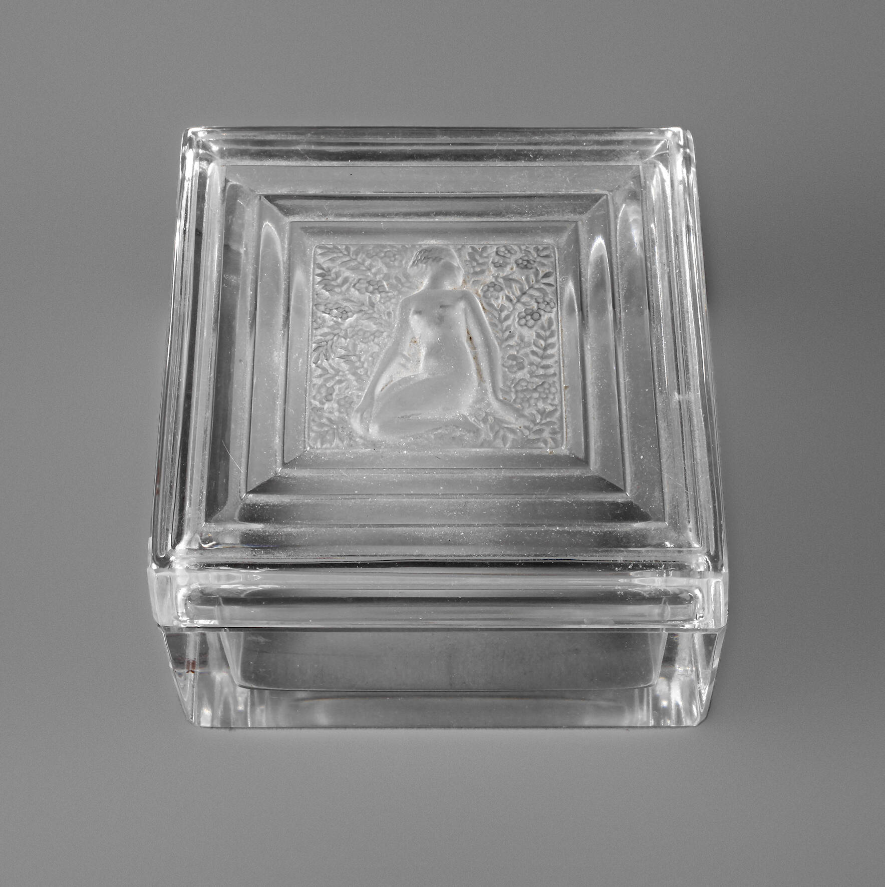 Deckeldose Lalique