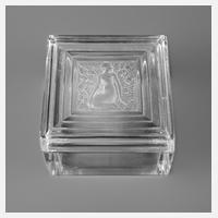 Deckeldose Lalique111