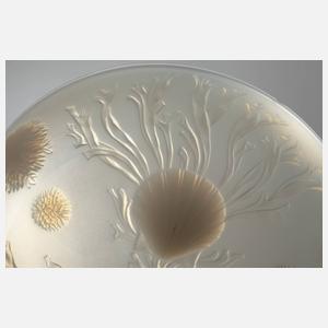 Opalglasschale Frankreich