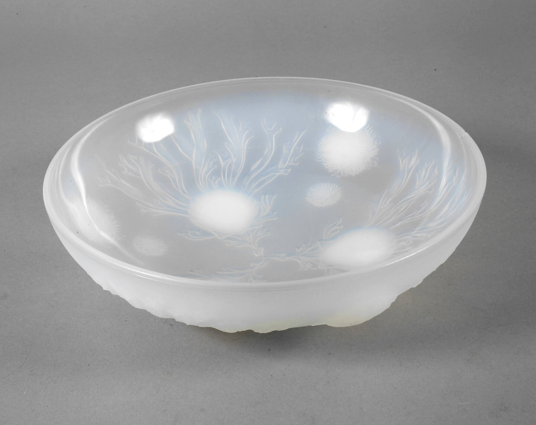 Opalglasschale Frankreich