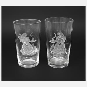 Vasenpaar "Die Nacht"