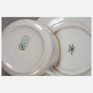 Böhmen Kaffeeservice