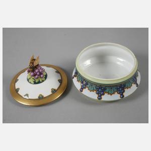 Fachschule Selb Deckeldose mit Biene