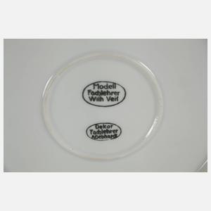 Fachschule Selb Deckeldose mit Biene