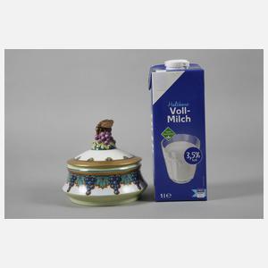 Fachschule Selb Deckeldose mit Biene