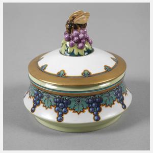 Fachschule Selb Deckeldose mit Biene