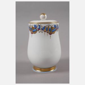 Fachschule Selb Deckelvase