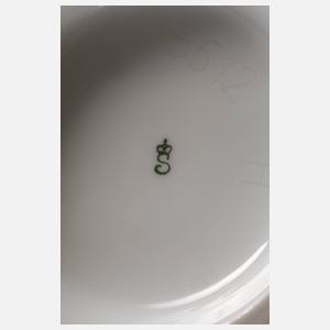 Fachschule Selb Deckelvase