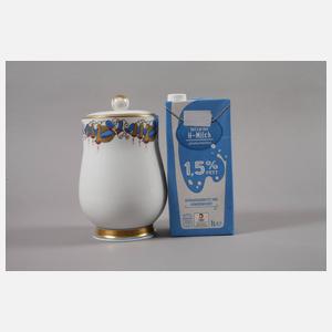 Fachschule Selb Deckelvase