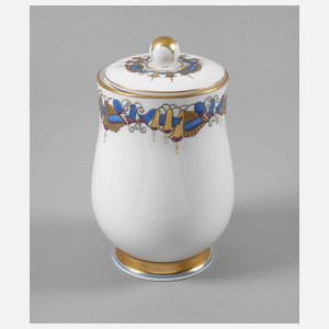 Fachschule Selb Deckelvase