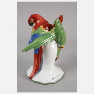 Fraureuth "Papageiengruppe"