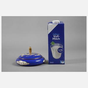 Fraureuth Deckeldose mit Drachenmotiv