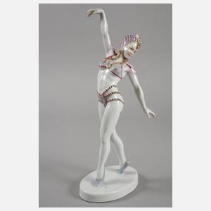 Herend Ungarn Ausdruckstänzerin Art déco