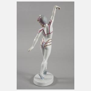 Herend Ungarn Ausdruckstänzerin Art déco